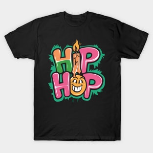 Hip Hop Vibes v2 T-Shirt